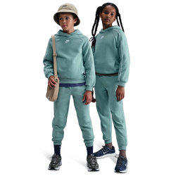 Boys' Grade School - Nike NSW Club Fleece Tracksuit - Cannon/Cannon/White