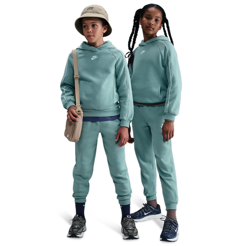 Nike NSW Club Fleece Tracksuit - Nike Cannon/White