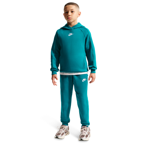 Nike NSW Club Fleece Tracksuit - Nike Bright Spruce/Energy