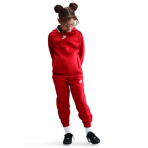  - Nike NSW Club Fleece Tracksuit - University Red/Black