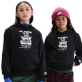 Nike NSW Club Fleece Hoodie - Nike Black/White