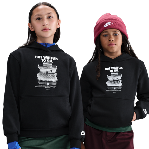 Nike NSW Club Fleece Hoodie - Nike Black/White