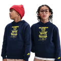 Nike NSW Club Fleece Hoodie - Nike Obsidian/Lightening
