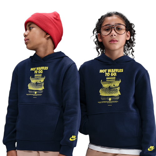  - Nike NSW Club Fleece Hoodie - Obsidian/Lightening