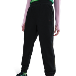 Boys' Grade School - Nike NSW Club French Terry Jogger - Black/Burgundy Crush