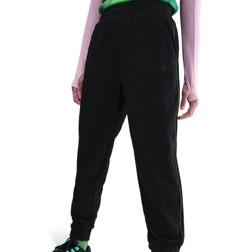 Nike NSW Club French Terry Jogger - Nike Black/Burgundy Crush