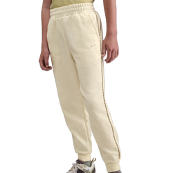 Boys' Grade School - Nike NSW Club French Terry Jogger - Soft Pearl/Lt Orewood Brown