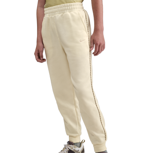 Nike NSW Club French Terry Jogger - Nike Soft Pearl/Lt Orewood Brown