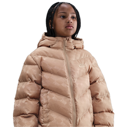 Boys' Grade School - Nike ADP Puffer GX - Hemp/Hemp