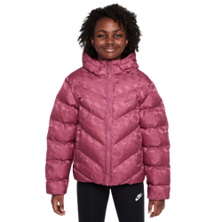 Boys' Grade School - Nike ADP Puffer GX - Sweet Beet/Sweet Beet