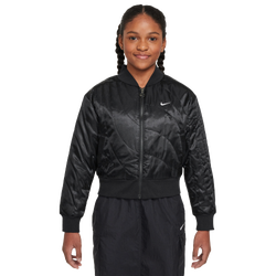 Girls' Grade School - Nike Sty Star Jacket - White/Black