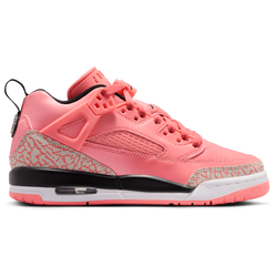 Boys' Grade School - Jordan Spizike Low - Black/Pink Gaze/White