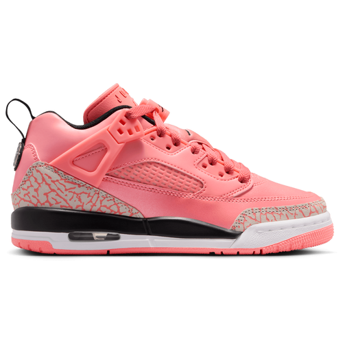 BOYS - Jordan Spizike Low - Black/Pink Gaze White