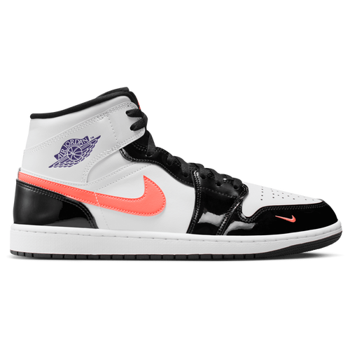  - Jordan Air Jordan 1 Mid SE - Purple/White Black