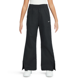 Girls' Grade School - Nike Sty Star Woven WL Pants - Black/White
