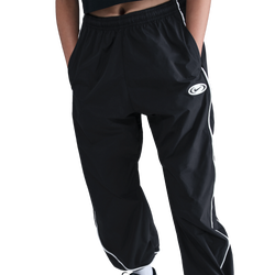 Girls' Grade School - Nike NSW Track Pant GX Star - Black/White/Black