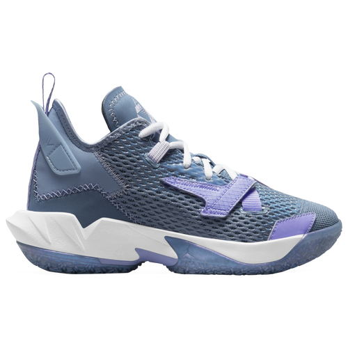 

Jordan Boys Jordan Why Not Zer0.4 - Boys' Grade School Basketball Shoes Indigo Fog/Purple Pulse Size 5.5