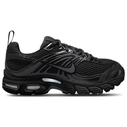Boys' Grade School - Nike Air Max Moto 2K - Dark Smoke Grey/Black/Metallic Dark Grey