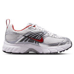 Girls' Grade School - Nike Air Max Moto 2K - Photon Dust/Wolf Grey/Dune Red
