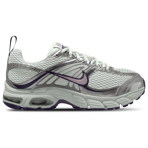 GIRLS - Nike Air Max Moto 2K - Summit White/Metallic Silver Purple Dynasty