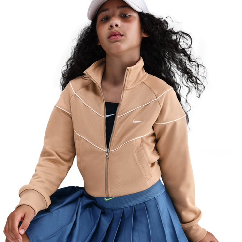 Nike NSW Poly Knit Track Jacket - Nike Sail/Hemp