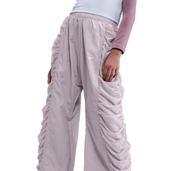 Girls' Grade School - Nike NSW Dance Woven Pant - White/Platinum Violet