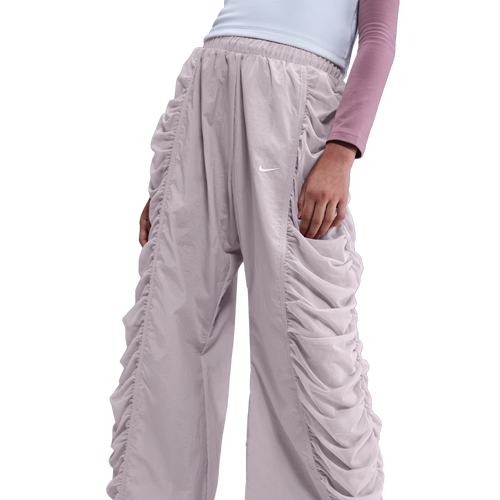  - Nike NSW Dance Woven Pant - White/Platinum Violet