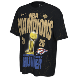 Men's - Nike Thunder CLB25 Authentic AOP T-Shirt - Black/Multi