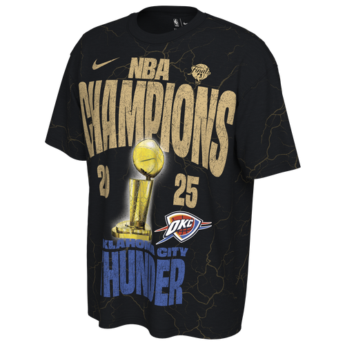 MENS - Nike Thunder CLB25 Authentic AOP T-Shirt - Black/Multi