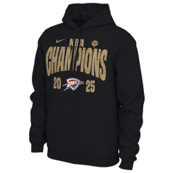 Men's - Nike Thunder CLB25 Confetti Hoodie - Black/Multi