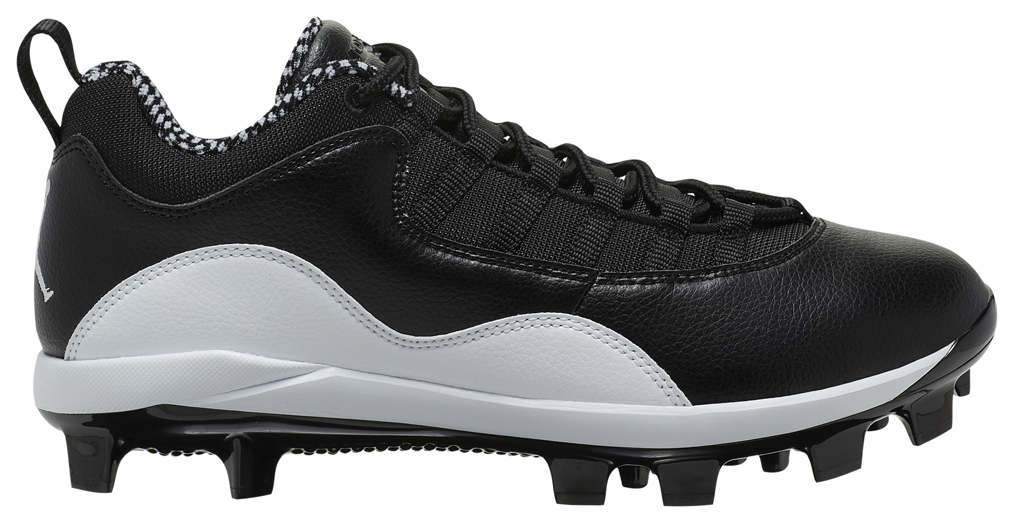 all black jordan cleats