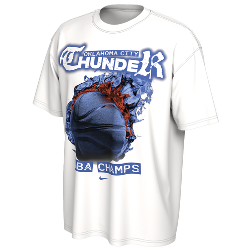 MENS - Nike Thunder CLB25 Parade T-Shirt - White/Multi