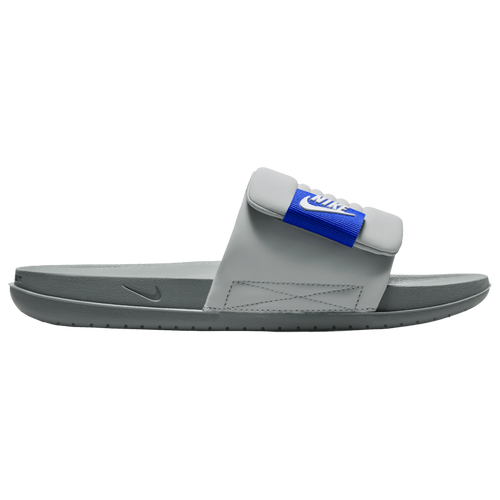 

Nike Mens Nike Offcourt Slides - Mens Shoes Wolf Grey/Summit White/Game Royal Size 18.0