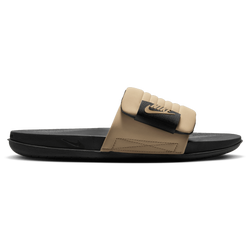 Men's - Nike Offcourt Slides - Black/Khaki/Black