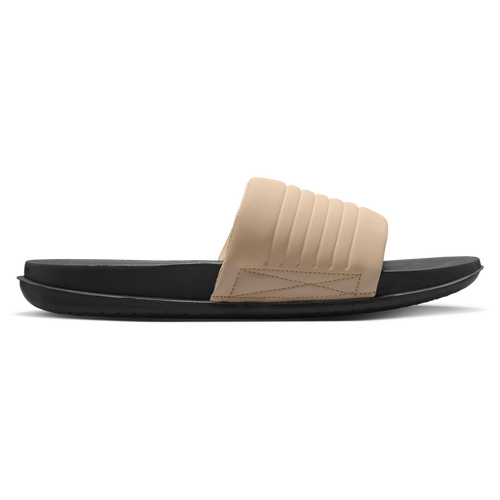 MENS - Nike Offcourt Slides - Mink Brown/Anthracite Linen