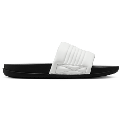 Men's - Nike Offcourt Slides - Summit White/Summit White/Black