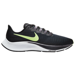 Men's - Nike Air Zoom Pegasus 37 - Black/Ghost Green/Valerian Blue