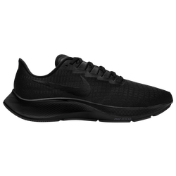 Men's - Nike Air Zoom Pegasus 37 - Black/Black/Dark Smoke Grey
