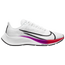 Nike Air Zoom Pegasus 37 - Women's White/Flash Crimson/Hyper Violet