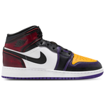 Black/White/True Red