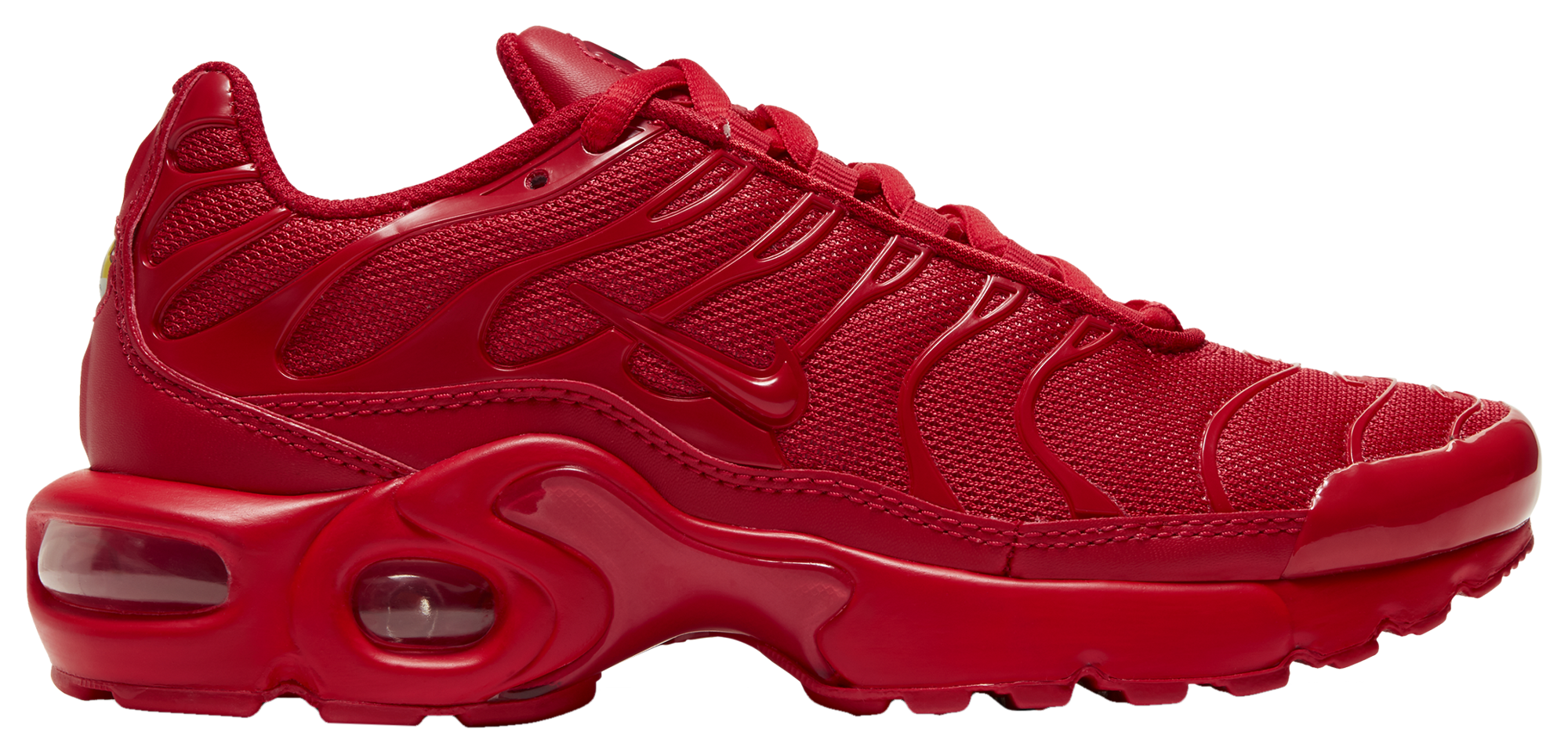 nike air max plus kids red