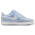 Nike Court Vision Lo Suede - Women's Hydrogen Blue/White