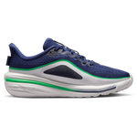 Midnight Navy/Summit White/Green Spark