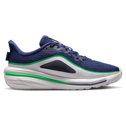Boys' Grade School - Nike Air Winflo 12 - Midnight Navy/Summit White/Green Spark