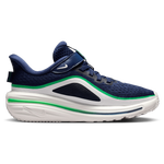 Midnight Navy/Summit White/Green Spark