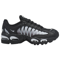 Boys' Grade School - Nike Air Max Tailwind IV - Black/White