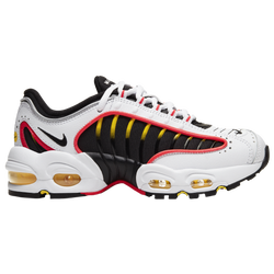 Boys' Grade School - Nike Air Max Tailwind IV - White/Black/Bright Crimson