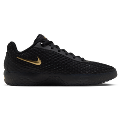 Men's - Nike Lebron Witness X - Black/Metallic Gold/Black