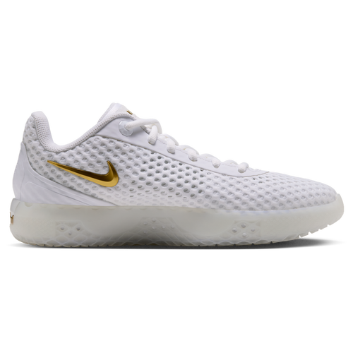  - Nike Lebron Witness X - White/Metallic Gold