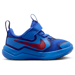 Boys' Toddler - Nike Cosmic Runner Swoosh - Midnight Navy/Blue Crystal/Picante Red